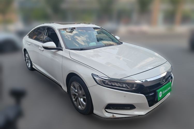 Used Honda Accord 2018 260TURBO Luxury Edition China VI Front Right 45 Deg