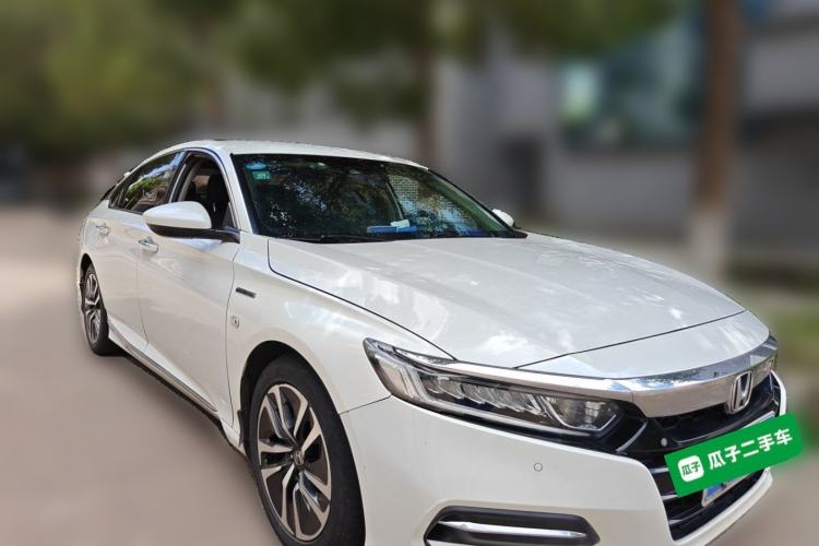 Used Honda Accord 2018 Rui Hybrid 2.0L Rui Ku Edition China V Front Right 45 Deg