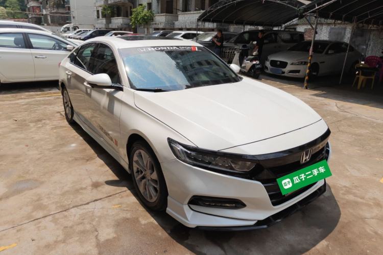 Used Honda Accord 2018 260TURBO Elite Edition China VI Front Right 45 Deg