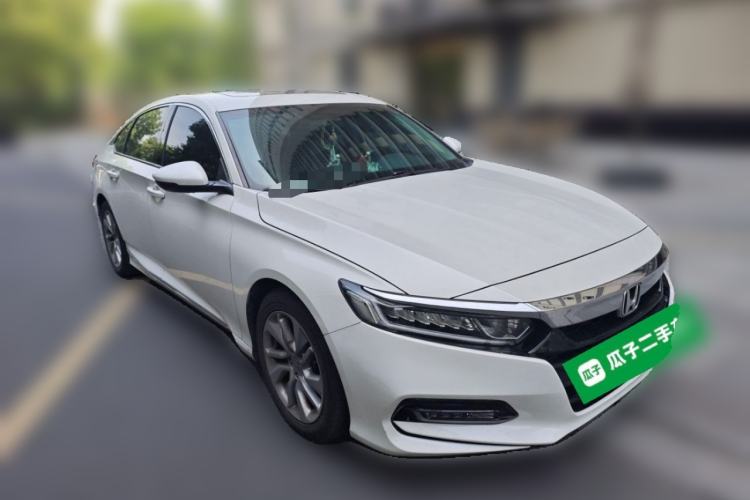 Used Honda Accord 2018 260TURBO Elite Edition China VI Front Right 45 Deg