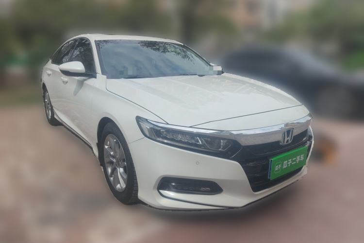 Used Honda Accord 2018 260TURBO Elite Edition China V Front Right 45 Deg