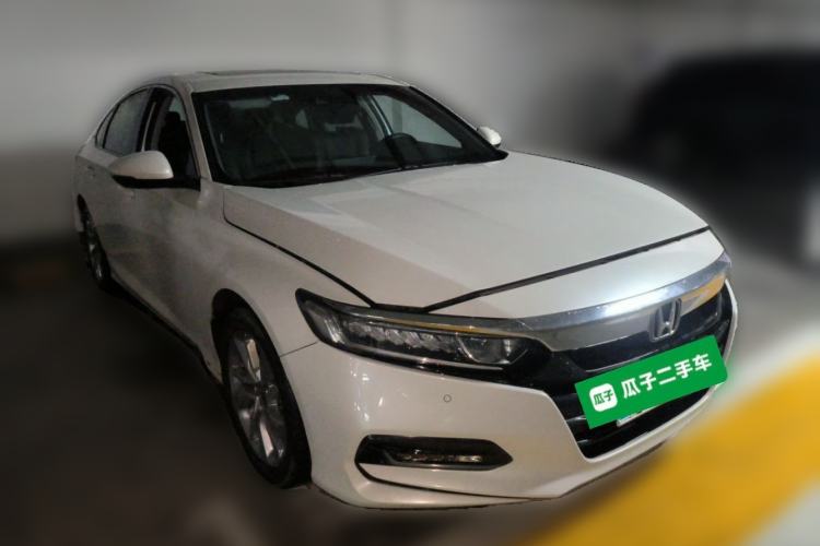 Used Honda Accord 2018 260TURBO Luxury Edition China VI Front Right 45 Deg