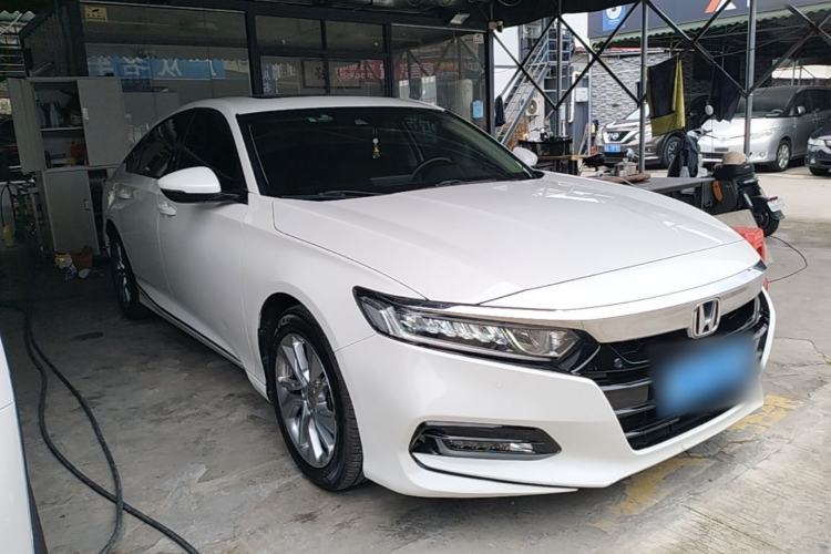 Used Honda Accord 2018 260TURBO Luxury Edition China VI Front Right 45 Deg