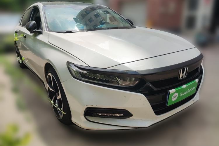 Used Honda Accord 2018 260TURBO Elite Edition China VI Front Right 45 Deg