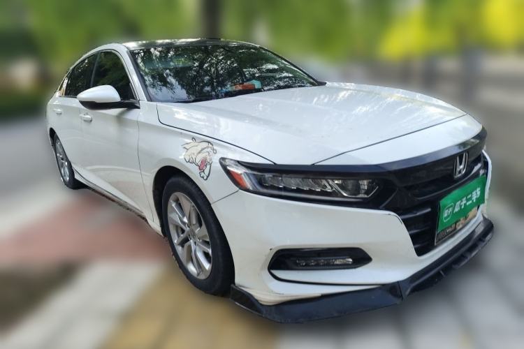 Used Honda Accord 2018 260TURBO Elite Edition China V Front Right 45 Deg