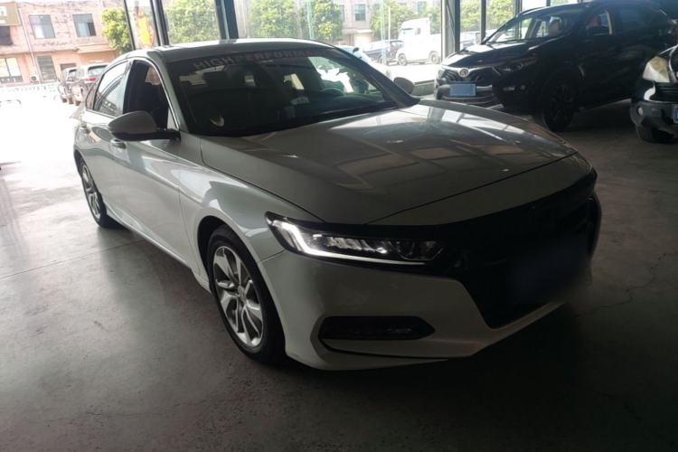 Used Honda Accord 2018 260TURBO Elite Edition China VI Front Right 45 Deg