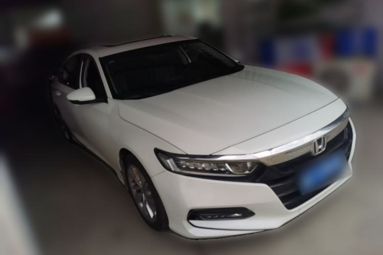 Used Honda Accord 2018 260TURBO Elite Edition China V Front Right 45 Deg