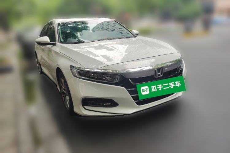 Used Honda Accord 2018 260TURBO Elite Edition China V Front Right 45 Deg