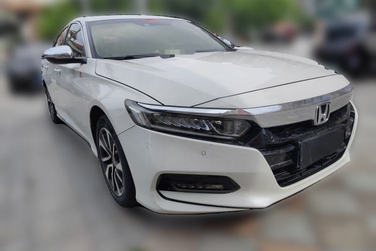 Used Honda Accord 2018 260TURBO Luxury Edition China V Emission Standard Front Right 45 Deg