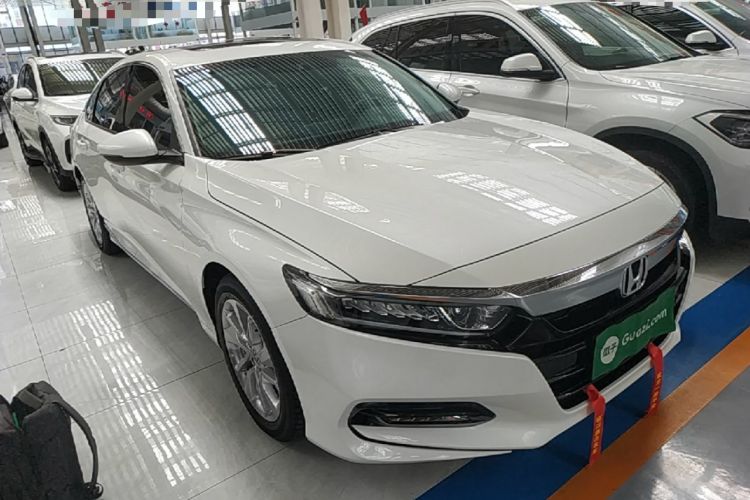 Used Honda Accord 2018 260TURBO Elite Edition China VI Front Right 45 Deg