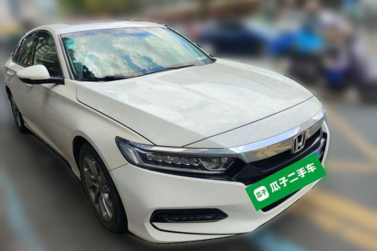 Used Honda Accord 2018 260TURBO Elite Edition China VI Front Right 45 Deg
