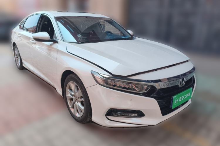Used Honda Accord 2018 260TURBO Elite Edition China VI Front Right 45 Deg