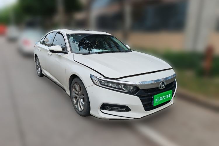 Used Honda Accord 2018 260TURBO Elite Edition China V Front Right 45 Deg