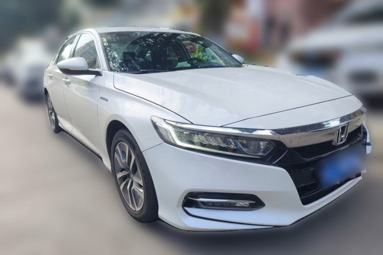 Used Honda Accord 2018 Rui Hybrid 2.0L Rui Ling Edition China VI Front Right 45 Deg