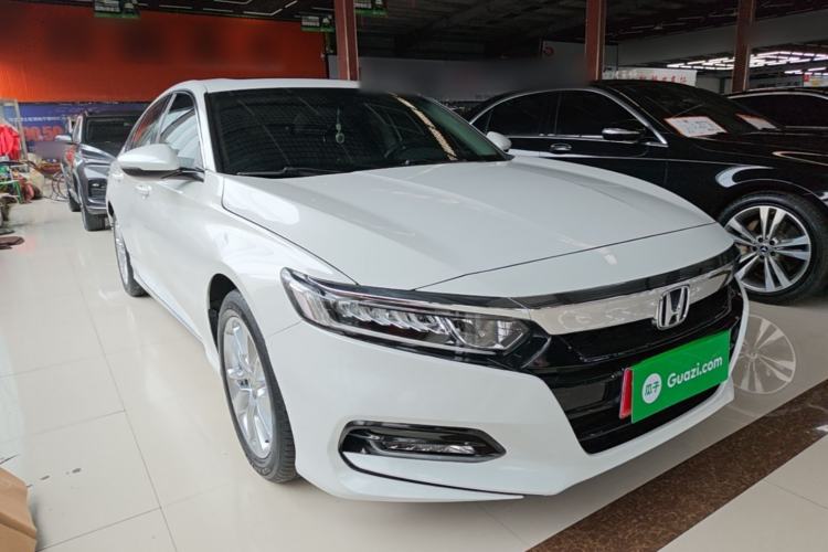 Used Honda Accord 2018 260TURBO Elite Edition China VI Front Right 45 Deg