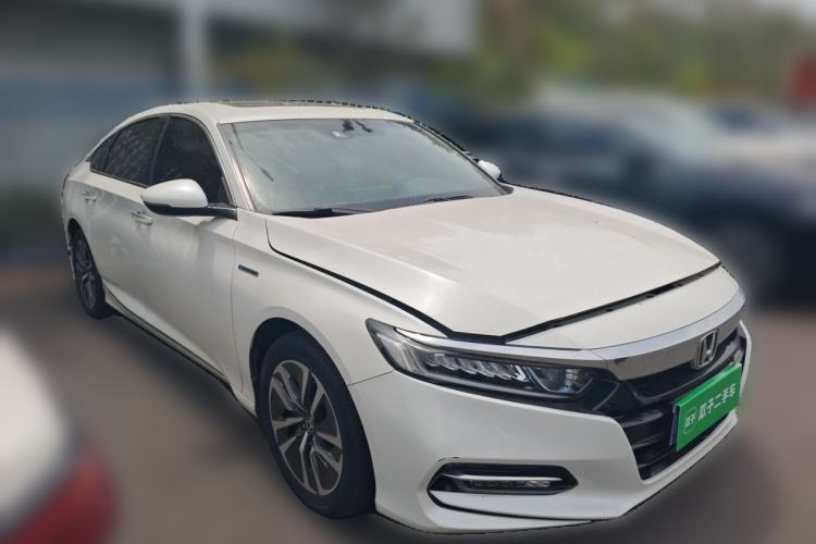 Used Honda Accord 2018 Rui Hybrid 2.0L Rui Ling Edition China VI Front Right 45 Deg