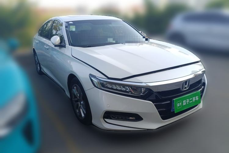 Used Honda Accord 2018 260TURBO Elite Edition China V Front Right 45 Deg