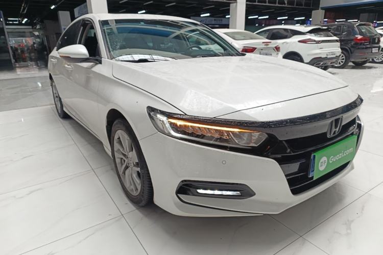 Used Honda Accord 2018 260TURBO Luxury Edition China VI Front Right 45 Deg