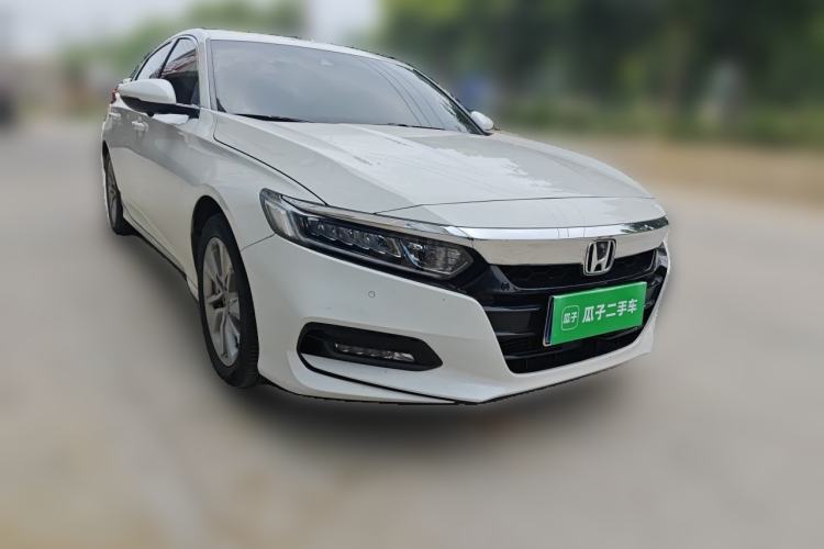 Used Honda Accord 2018 260TURBO Luxury Edition China VI Front Right 45 Deg