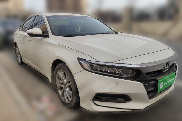 Used Honda Accord 2018 260TURBO Luxury Edition China VI Front Right 45 Deg