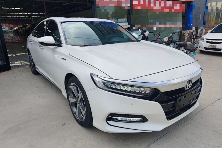 Used Honda Accord 2018 Rui·Hybrid 2.0L Rui Zhi Edition China VI Front Right 45 Deg