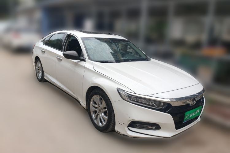 Used Honda Accord 2018 260TURBO Elite Edition China V Front Right 45 Deg