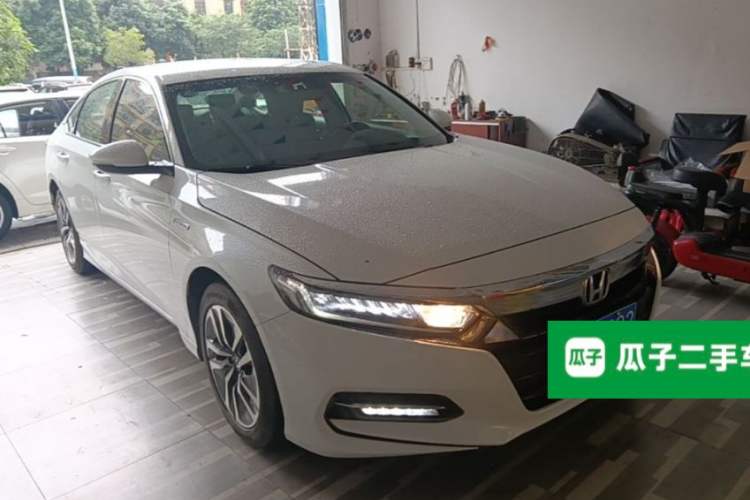 Used Honda Accord 2018 Rui Hybrid 2.0L Rui Ling Version China V Front Right 45 Deg