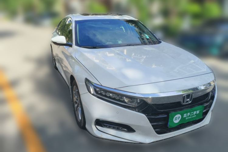 Used Honda Accord 2018 260TURBO Elite Edition China VI Front Right 45 Deg
