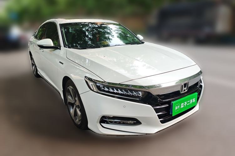 Used Honda Accord 2018 Rui·Hybrid 2.0L Rui Zhi Edition China VI Front Right 45 Deg