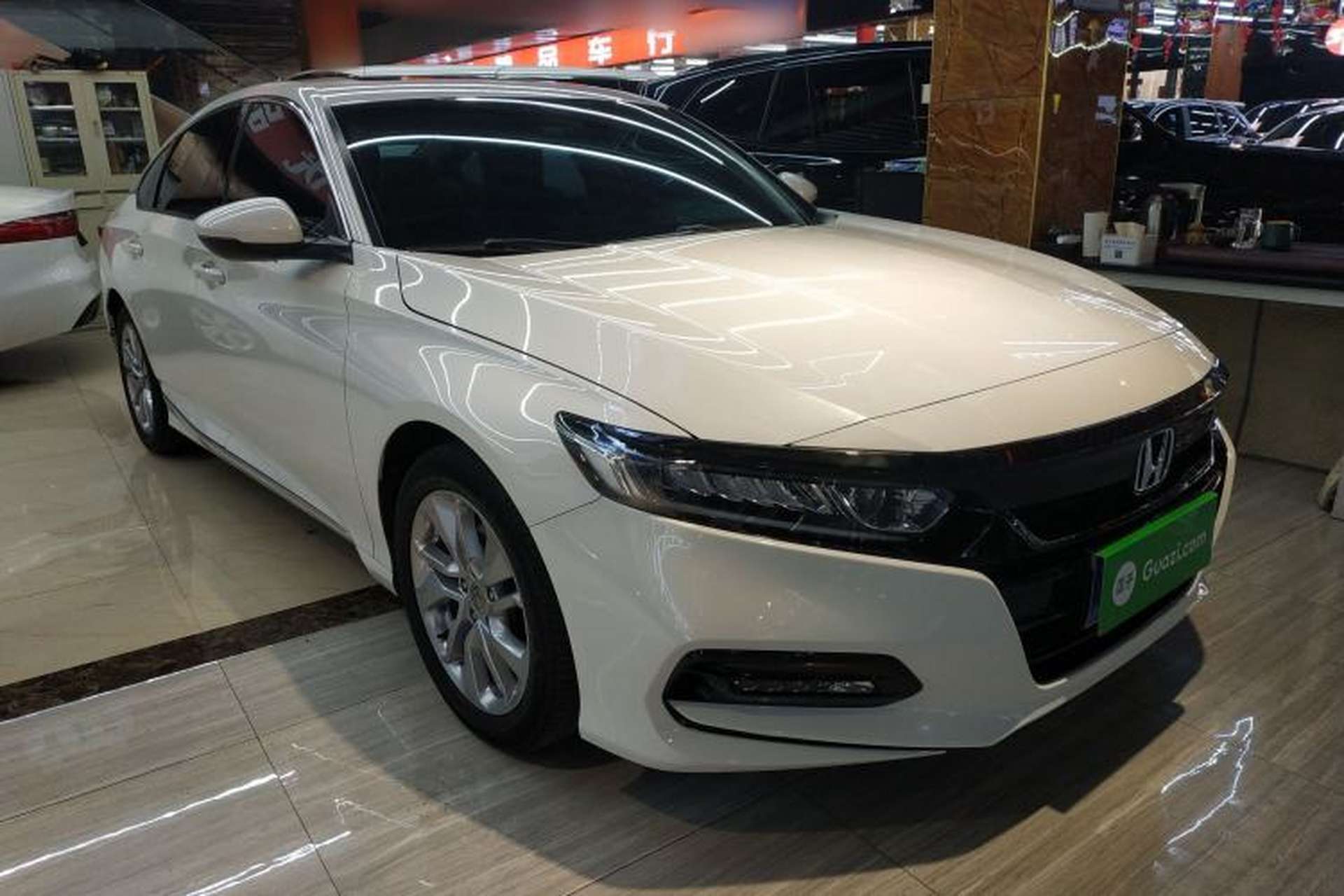 Used Honda Accord 2018 260TURBO Elite Edition China VI Front Right 45 Deg
