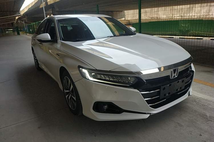 Used Honda Accord 2018 Rui·Hybrid 2.0L Rui Ku Edition China VI Front Right 45 Deg