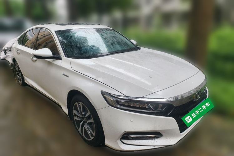 Used Honda Accord 2018 Rui Hybrid 2.0L Rui Ling Edition China VI Front Right 45 Deg