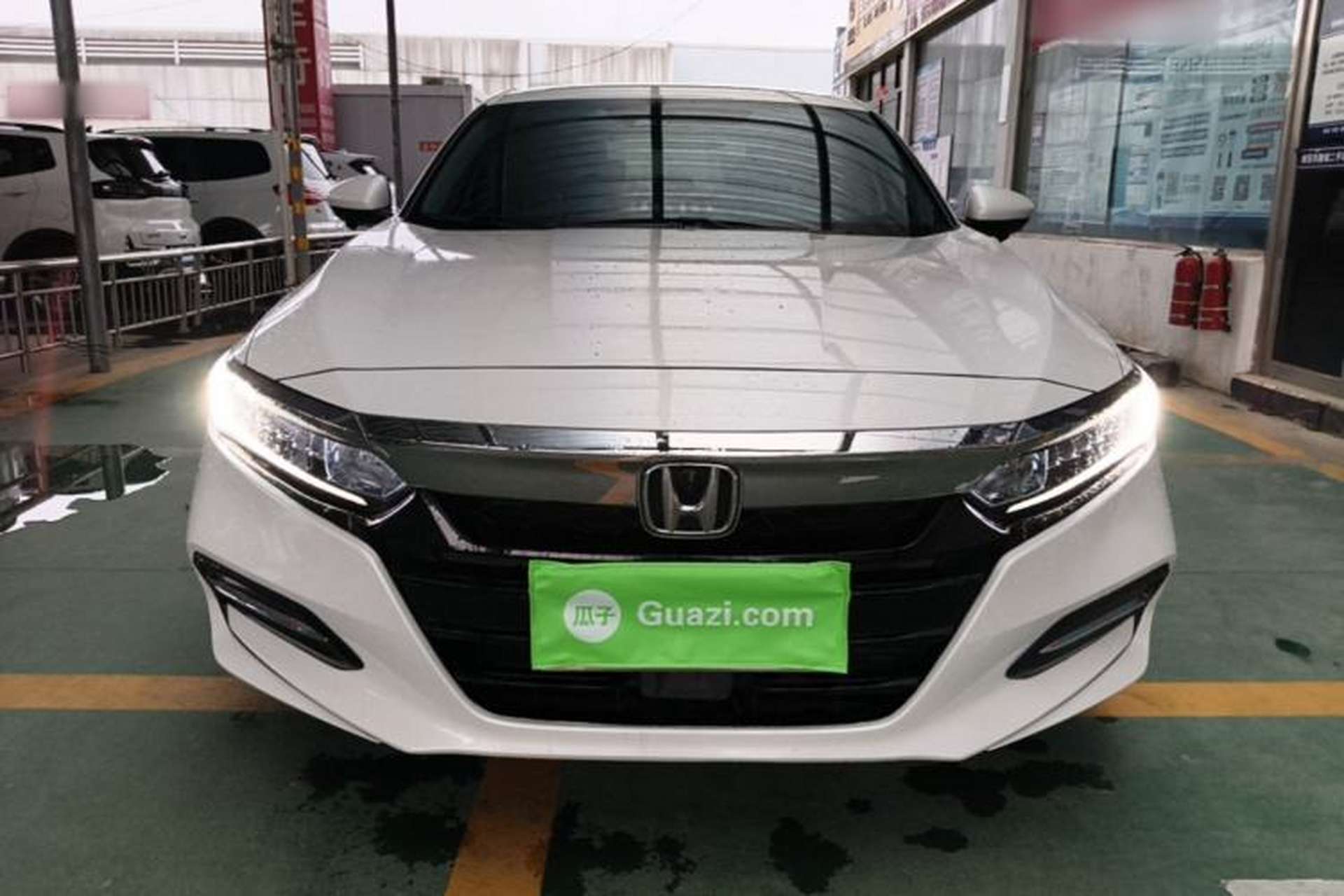 Used Honda Accord 2018 Rui·Hybrid 2.0L Rui Ku Edition China VI Front