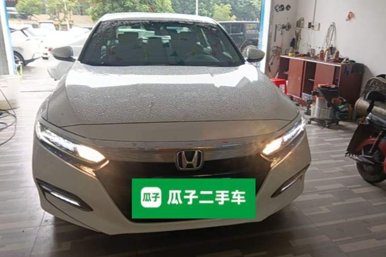 Used Honda Accord 2018 Rui Hybrid 2.0L Rui Ling Version China V Front