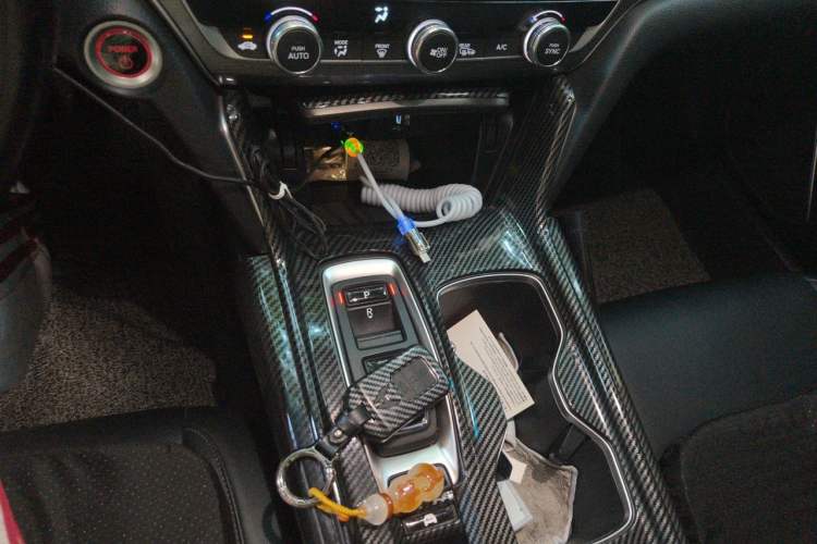 Used Honda Accord 2018 Rui Hybrid 2.0L Rui Ling Edition China VI Gear Lever