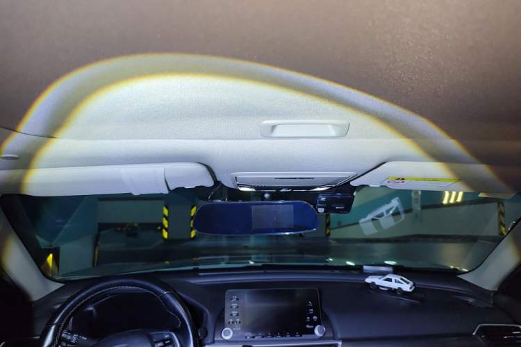 Used Honda Accord 2018 260TURBO Luxury Edition China VI Headliner