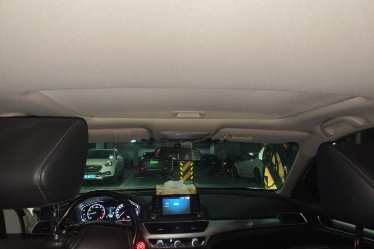 Used Honda Accord 2018 260TURBO Elite Edition China VI Headliner