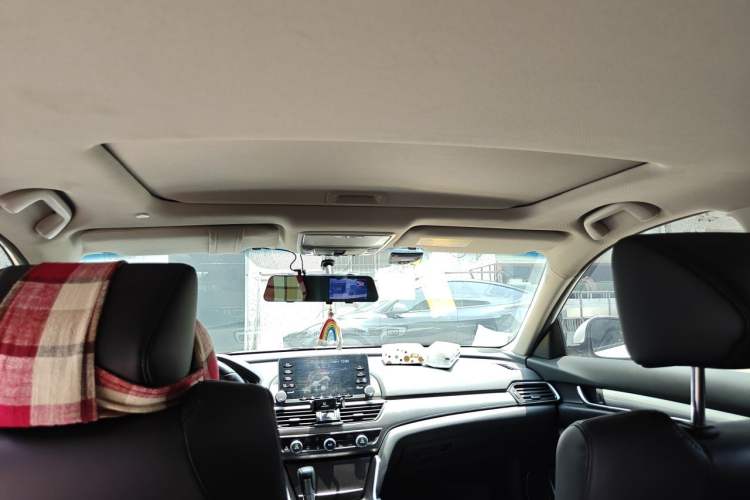 Used Honda Accord 2018 260TURBO Elite Edition China VI Headliner
