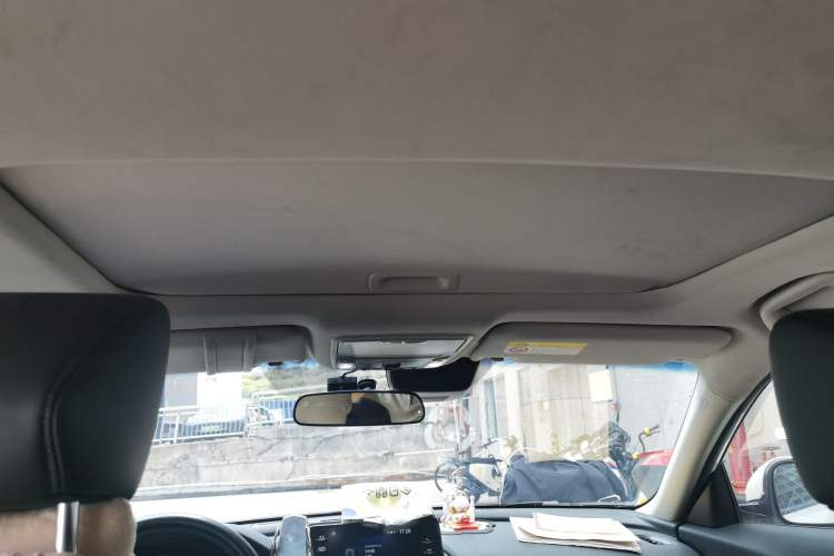 Used Honda Accord 2018 260TURBO Luxury Edition China VI Headliner