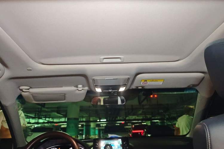 Used Honda Accord 2018 260TURBO Elite Edition China VI Headliner