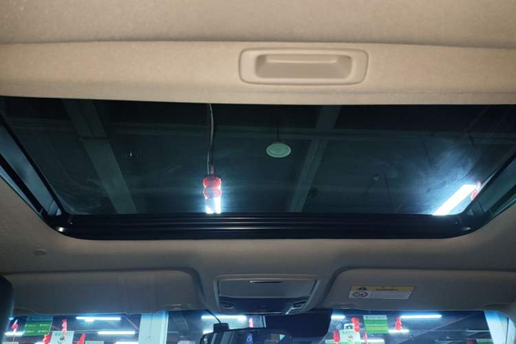 Used Honda Accord 2018 260TURBO Luxury Edition China VI Headliner