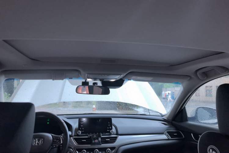 Used Honda Accord 2018 260TURBO Luxury Edition China VI Headliner