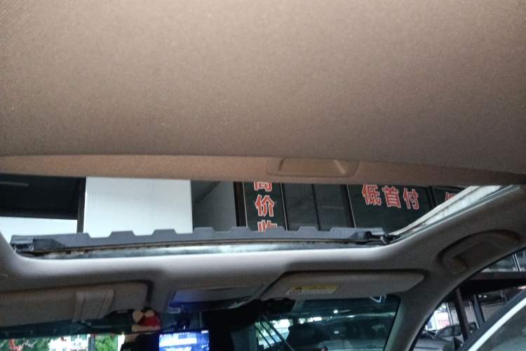 Used Honda Accord 2018 260TURBO Luxury Edition China V Emission Standard Headliner