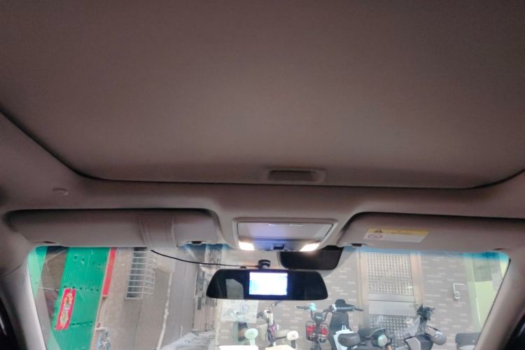 Used Honda Accord 2018 260TURBO Luxury Edition China VI Headliner