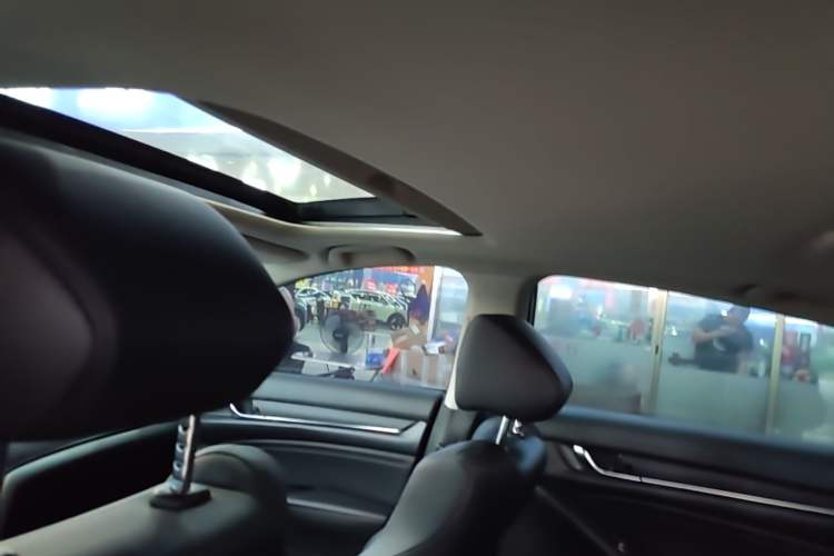 Used Honda Accord 2018 260TURBO Elite Edition China VI Headliner