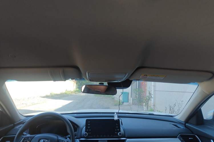 Used Honda Accord 2018 Rui·Hybrid 2.0L Rui Ku Edition China VI Headliner