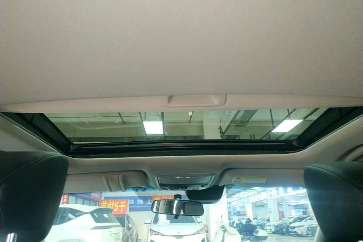 Used Honda Accord 2018 260TURBO Luxury Edition China VI Headliner