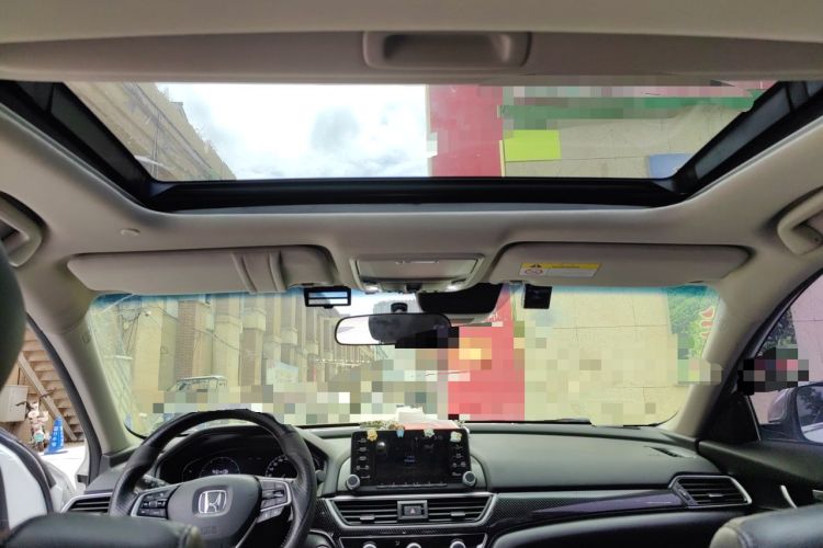 Used Honda Accord 2018 260TURBO Luxury Edition China V Emission Standard Headliner