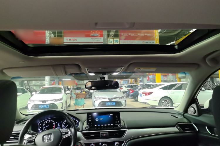 Used Honda Accord 2018 260TURBO Elite Edition China VI Headliner