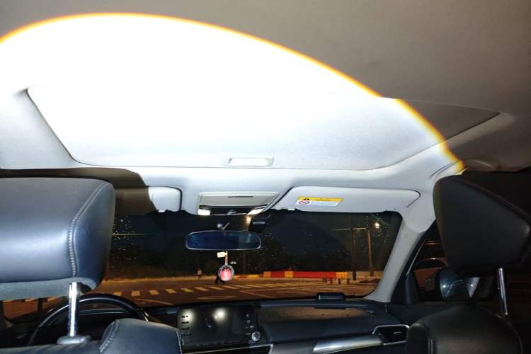 Used Honda Accord 2018 260TURBO Elite Edition China VI Headliner